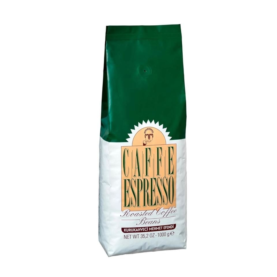 KURUKAHVECİ M.EFENDİ ESPRESSO ÇEKİRDEK KAHVE 1KG