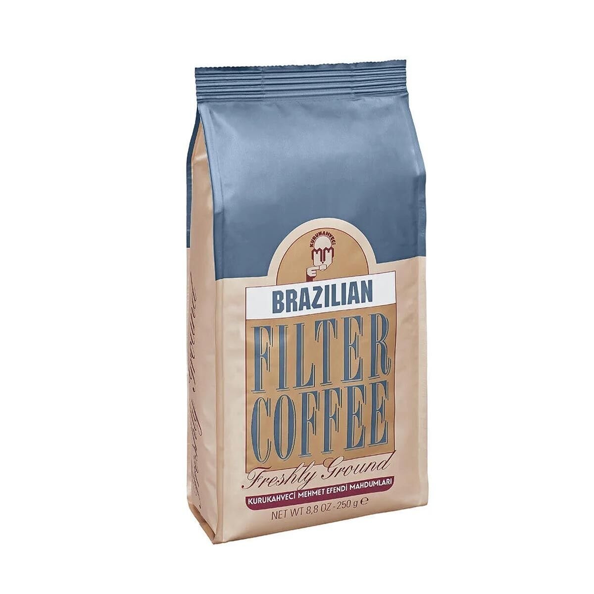 KURUKAHVECİ MEHMET EFENDİ BRAZİLİAN 250 GR