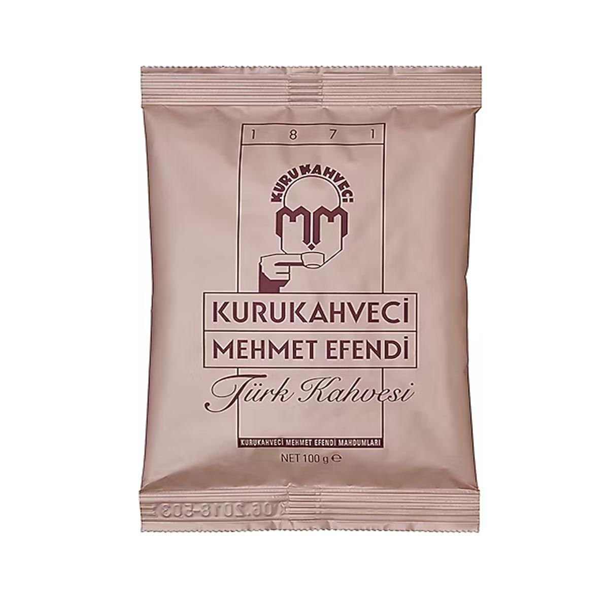KURUKAHVECİ M.EFENDİ TÜRK KAHVESİ 100 GR