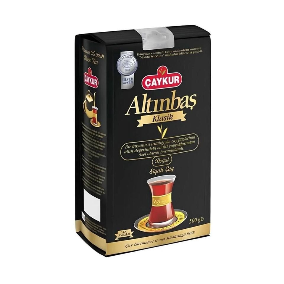 ÇAYKUR ALTINBAŞ ÇAY 500 GR