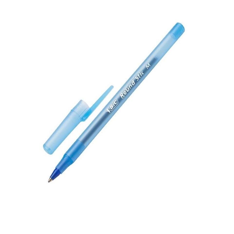 BIC TÜKENMEZ KALEM ROUND STIC MAVİ 921403