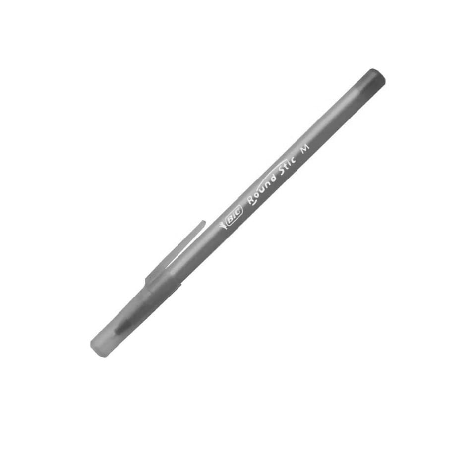 BIC TÜKENMEZ KALEM ROUND STIC SİYAH 920568