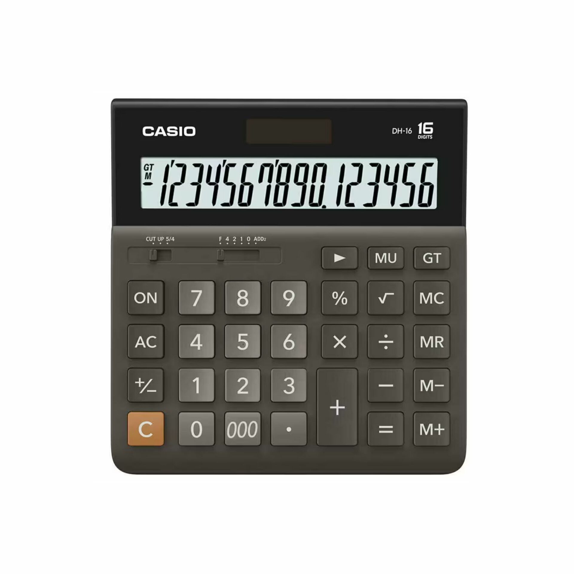 CASIO HESAP MAKİNESİ MASAÜSTÜ DH-16 16 HANE