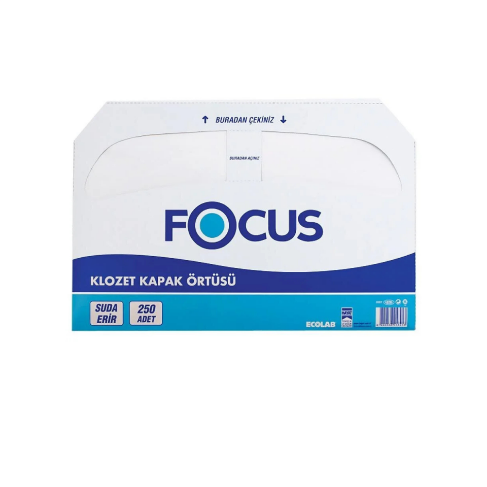 FOCUS KLOZET KAPAK ÖRTÜSÜ 250 Lİ