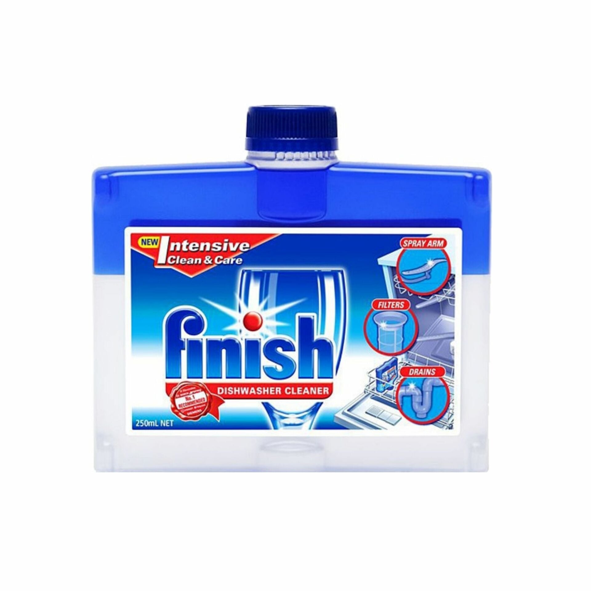 CALGONİT FİNİSH BULAŞIK MAKİNE TEMİZLEYİCİ  250 ML