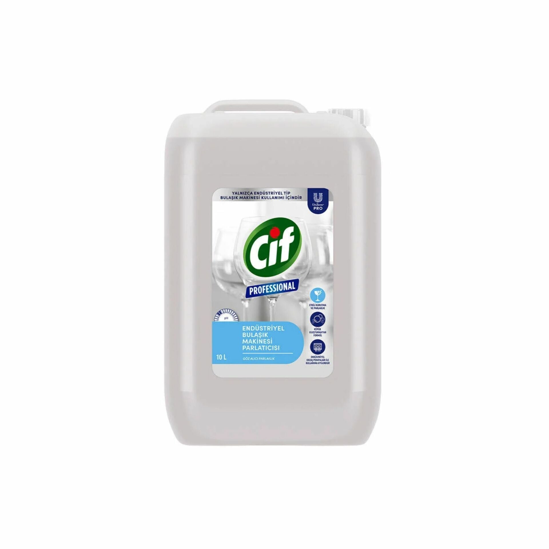 CİF END.BULAŞIK MAKİNASI PARLATICI 10 LT