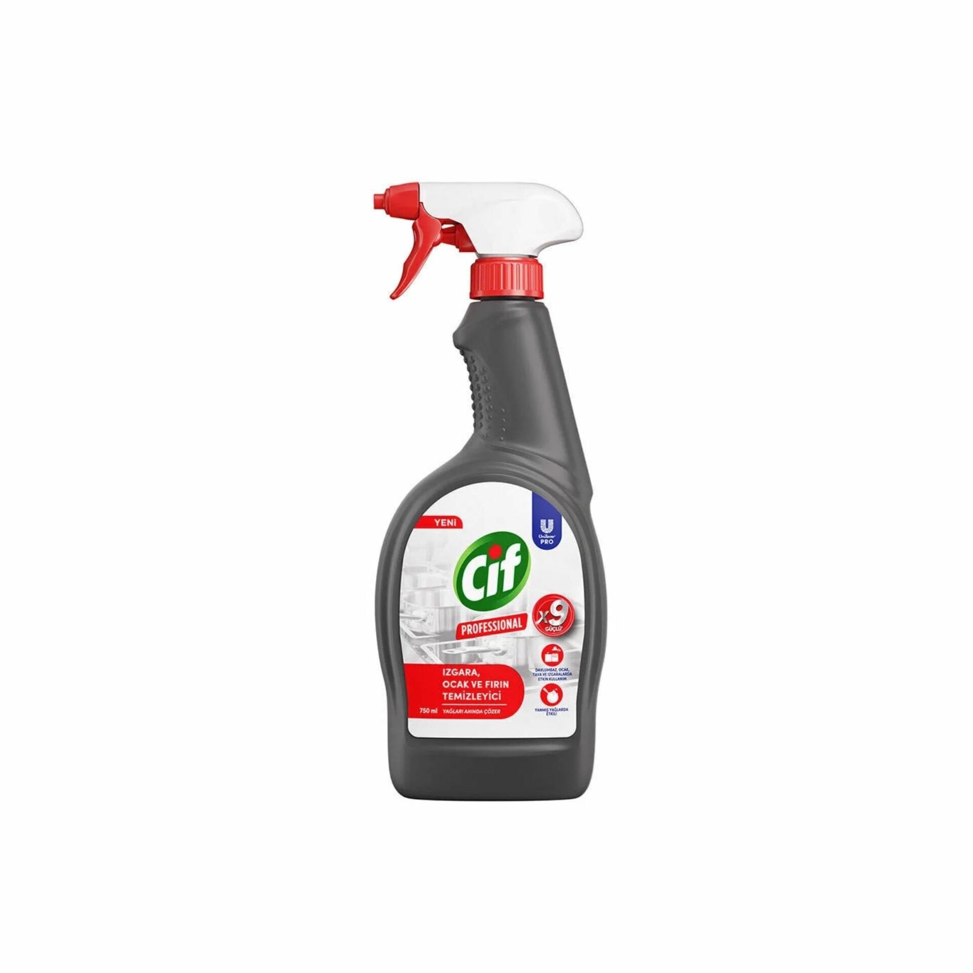 CİF END.IZGARA,OCAK,YAĞ ÇÖZÜCÜ 750 ML