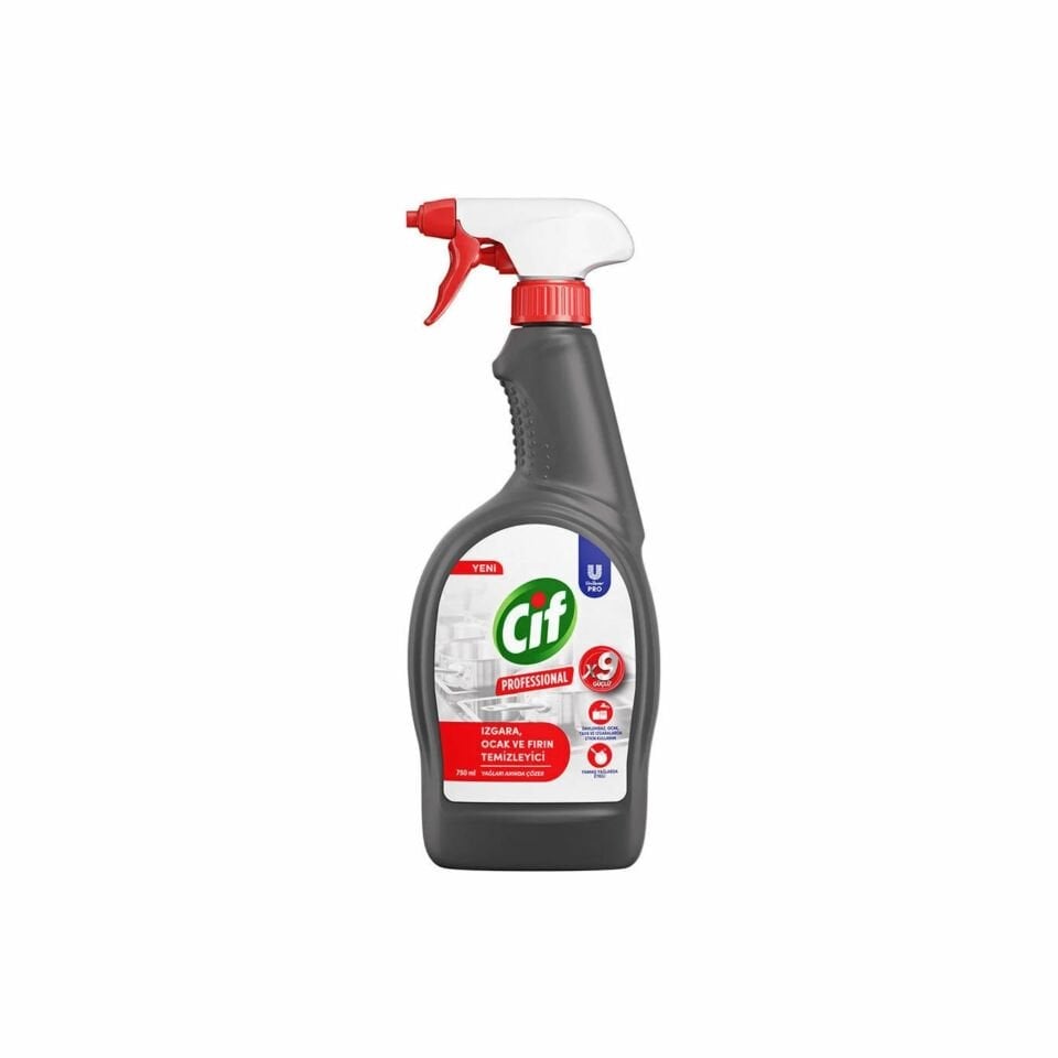CİF END.IZGARA,OCAK,YAĞ ÇÖZÜCÜ 750 ML