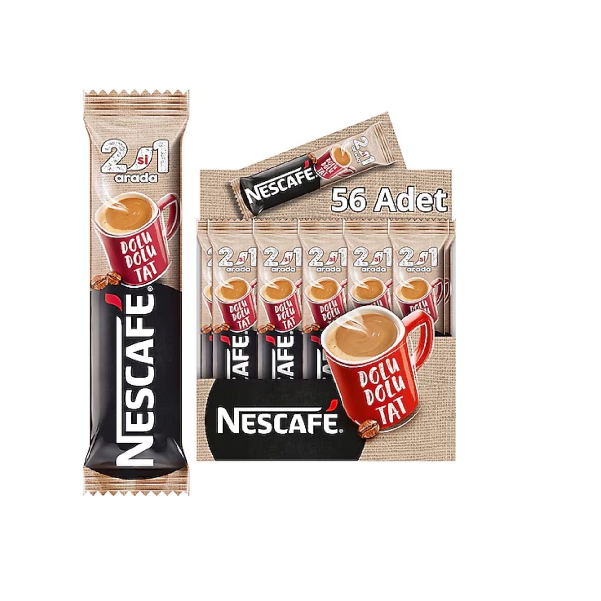 NESCAFE 2Sİ1 ARADA 56 LI