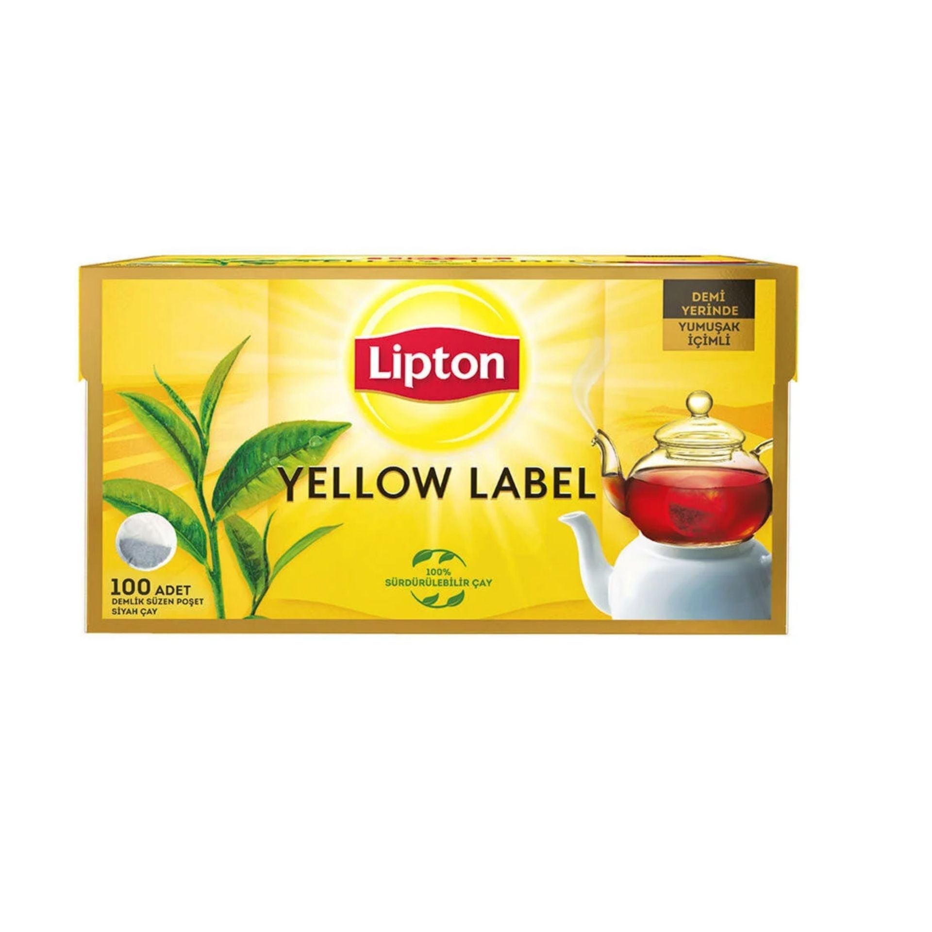 LİPTON YELLOW LABEL DEMLİK 100 LÜ 3.2GR