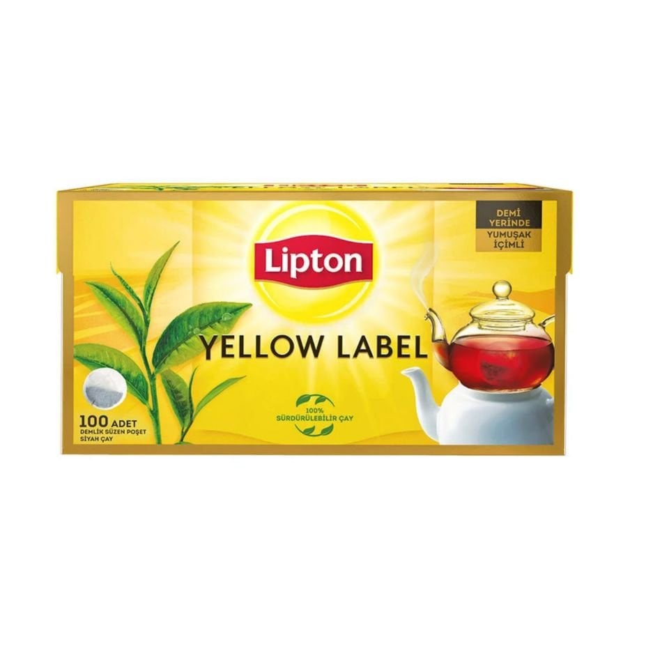 LİPTON YELLOW LABEL DEMLİK 100 LÜ 3.2GR