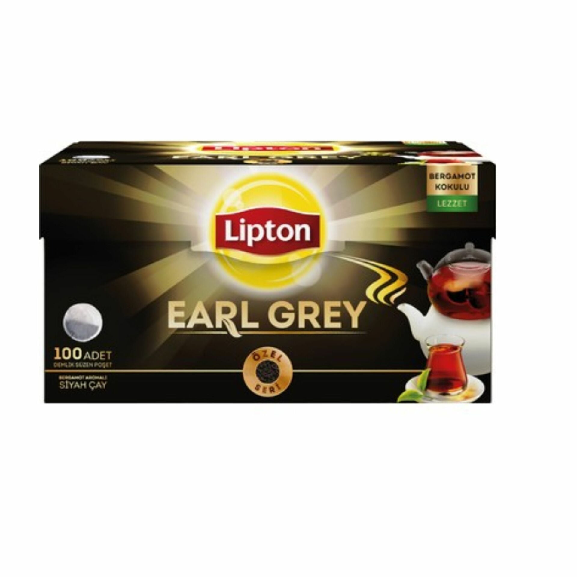 LİPTON FS EARL GREY DEMLİK 100X3.2GR