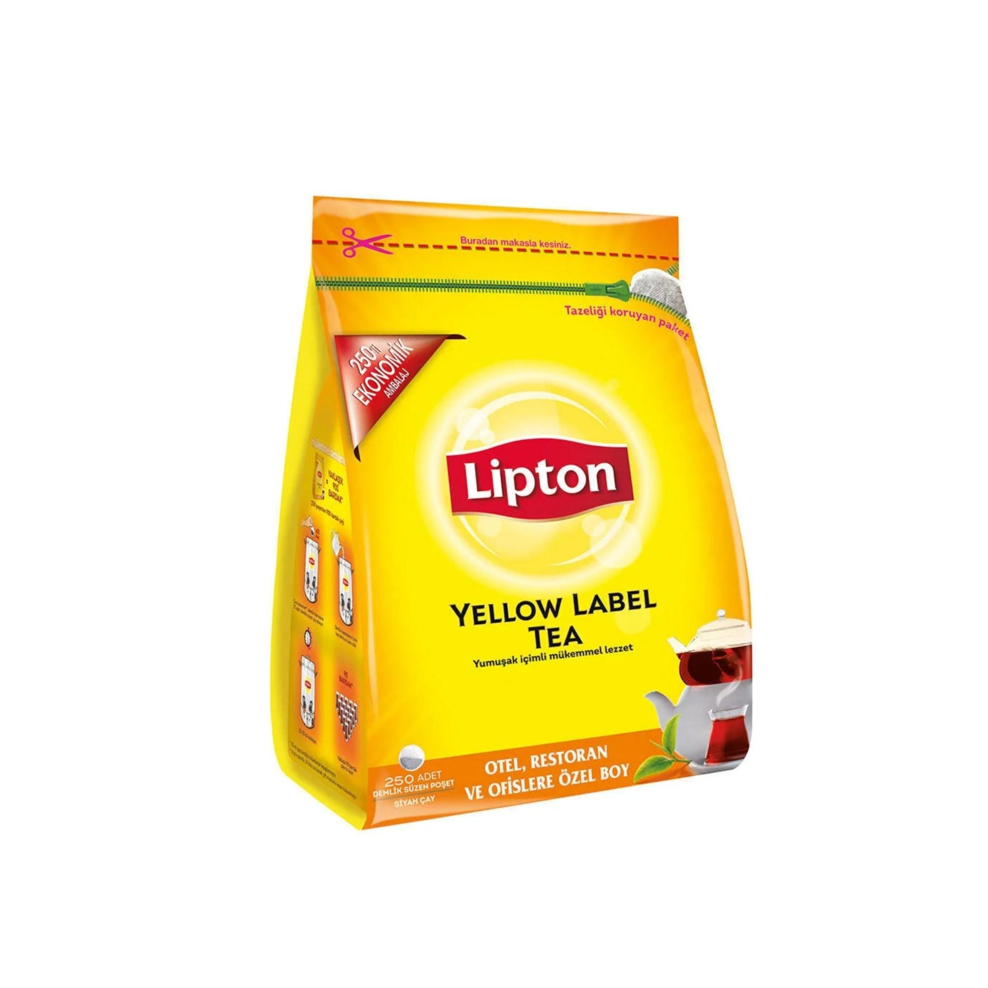 LİPTON FS YELLOW LABEL  DEMLİK 250X3.2GR
