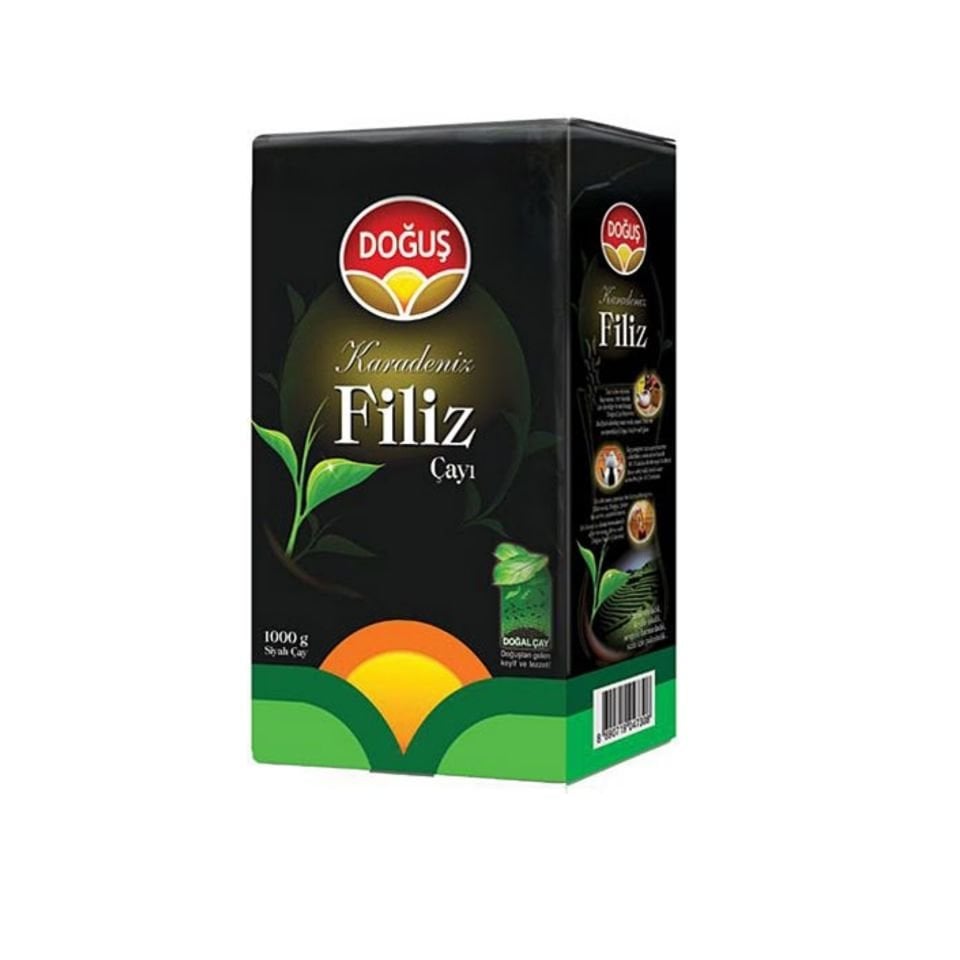 DOĞUŞ KARADENİZ FİLİZ  SİYAH ÇAY 1000GR