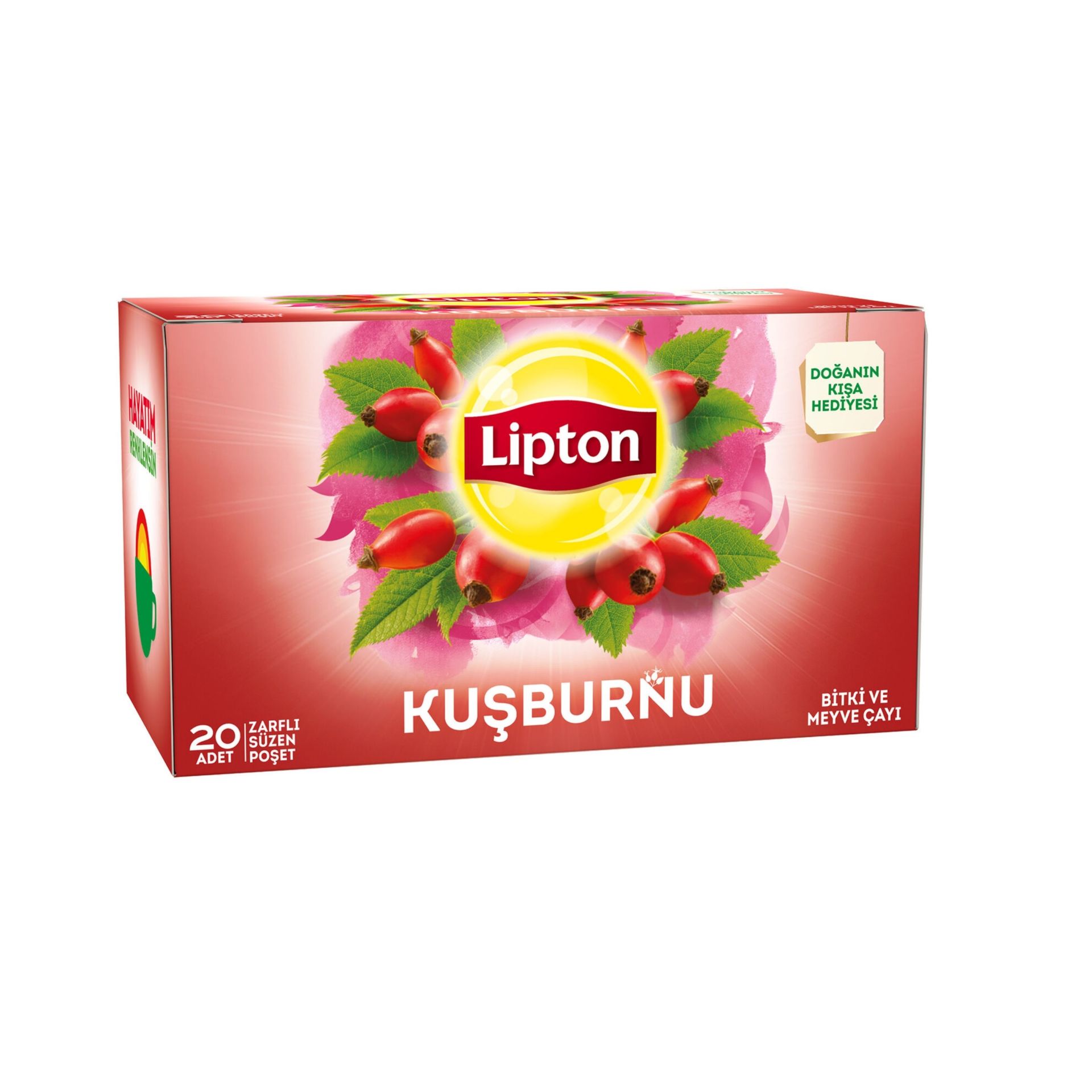 LİPTON BİTKİ ÇAYI KUŞBURNU BARDAK 20 Lİ