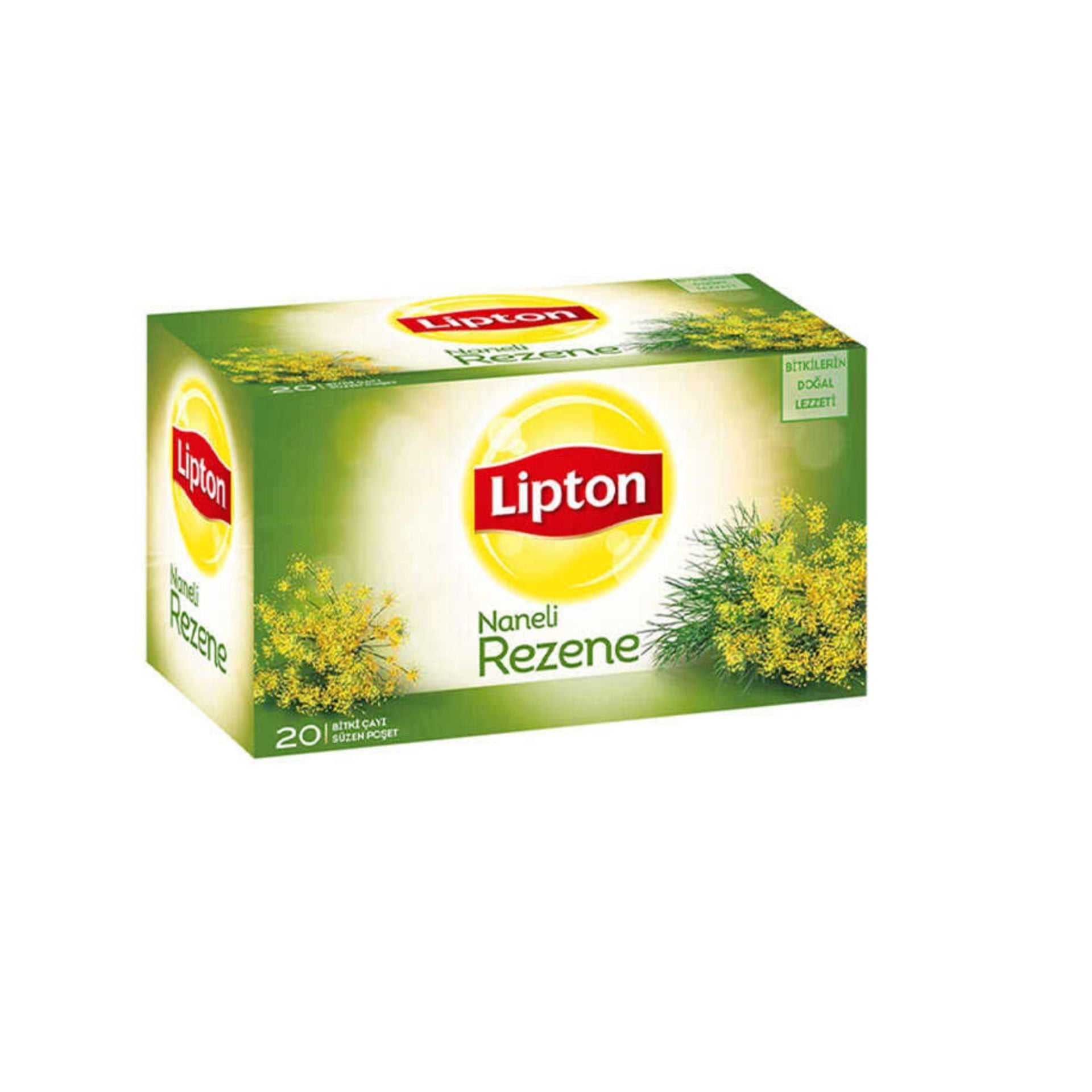 LİPTON BİTKİ ÇAYI REZENE BARDAK 20 Lİ