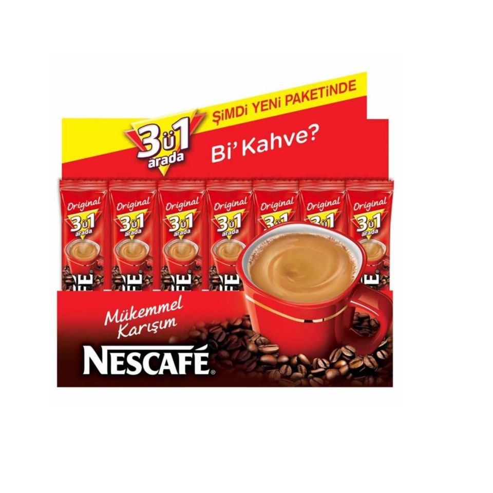 NESCAFE 3U1 ARADA 72 Lİ
