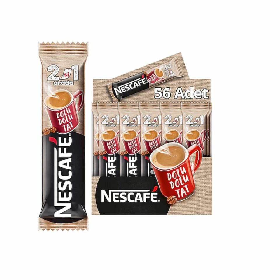 NESCAFE 2Sİ1 ARADA 56 LI