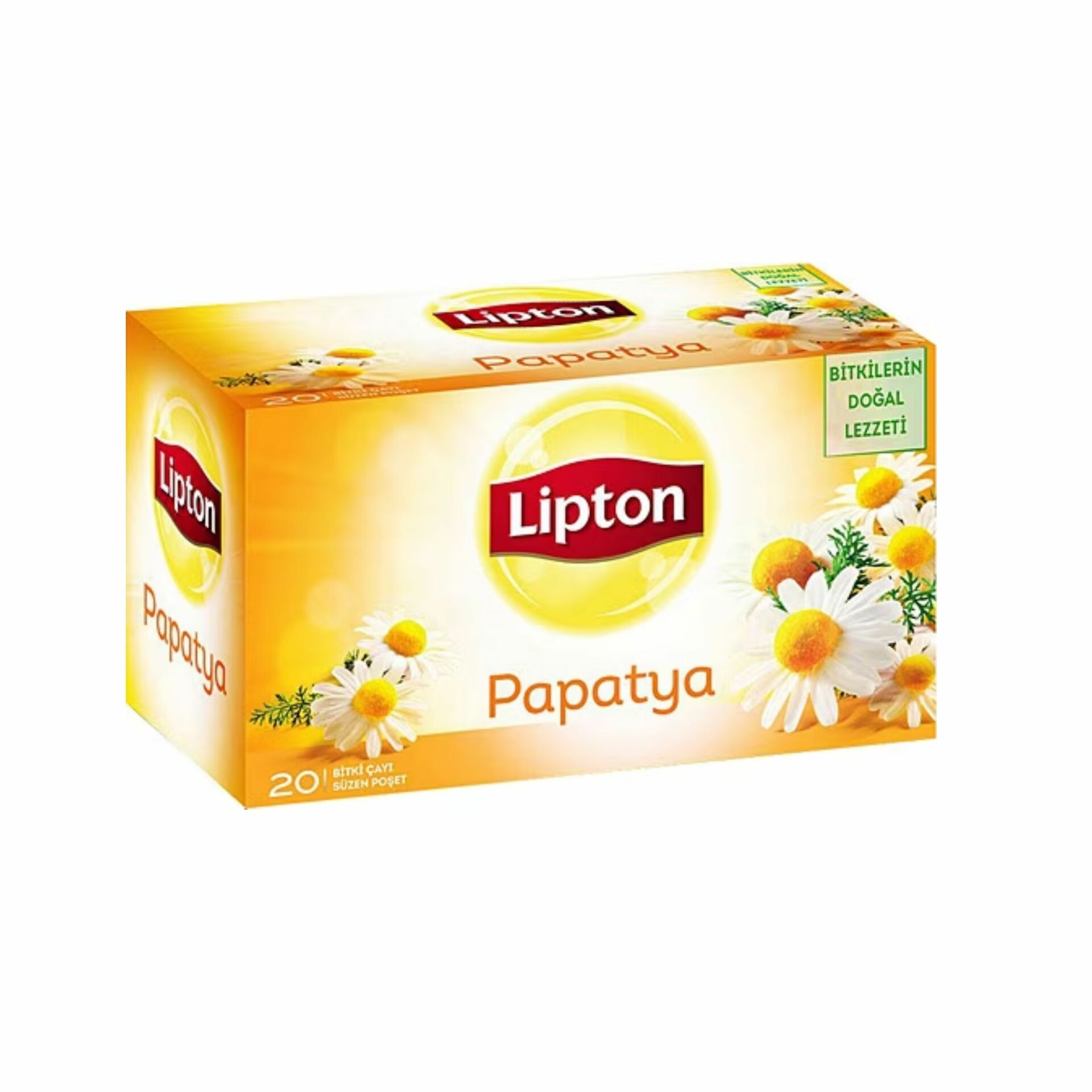 LİPTON BİTKİ ÇAYI PAPATYA BARDAK 20 Lİ