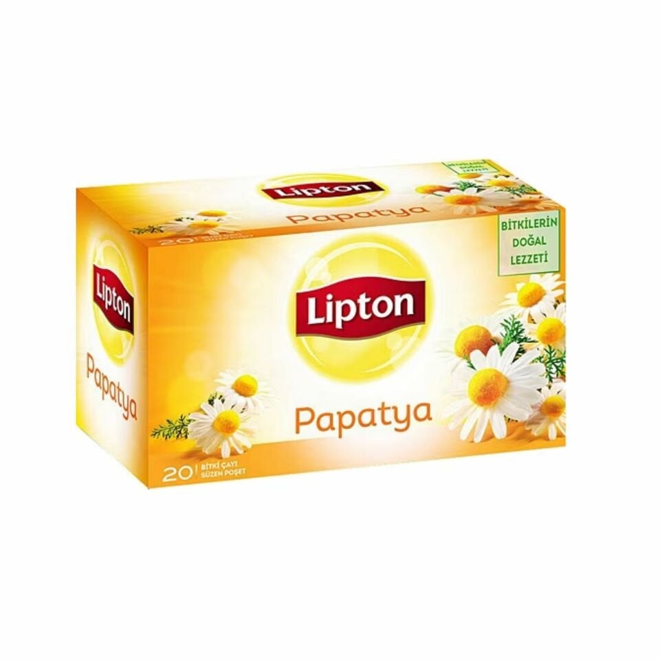 LİPTON BİTKİ ÇAYI PAPATYA BARDAK 20 Lİ