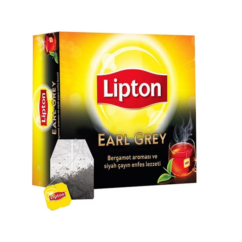 LİPTON FS EARL GREY BARDAK 100X2GR