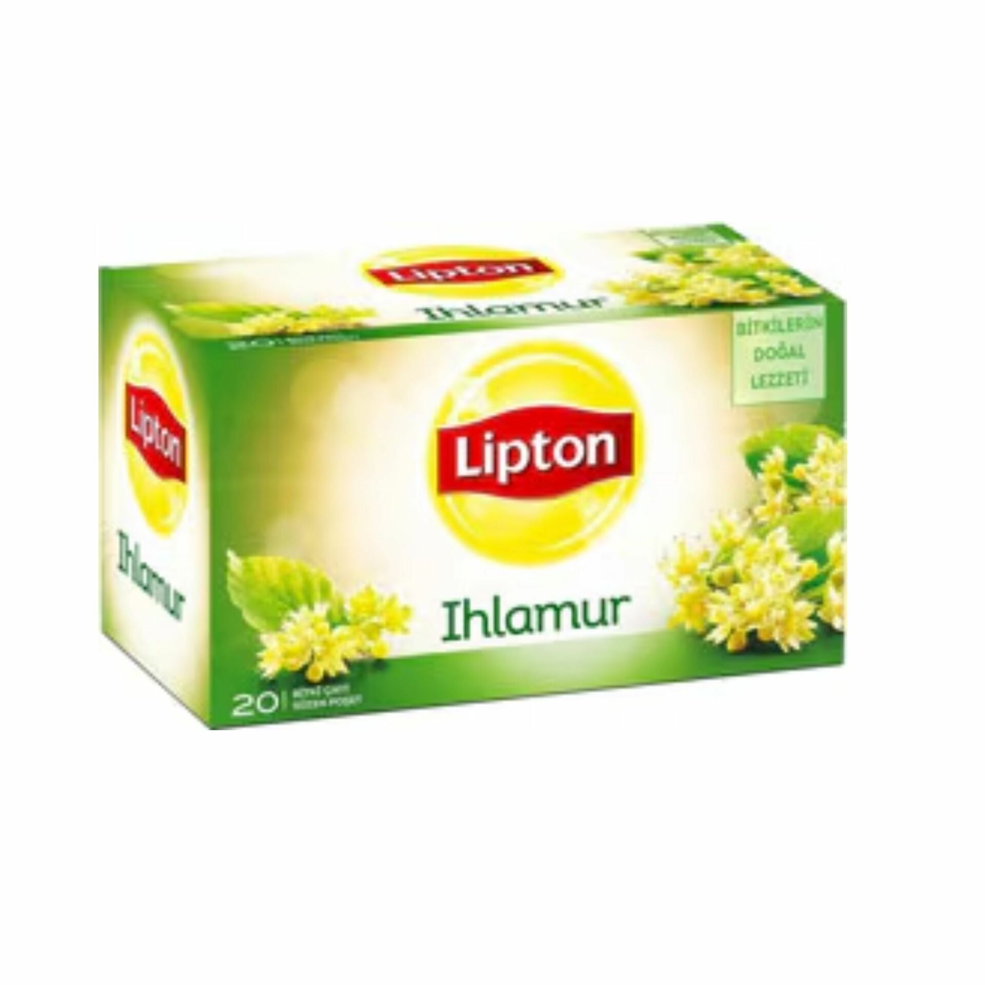 LİPTON BİTKİ ÇAYI IHLAMUR BARDAK 20'Lİ