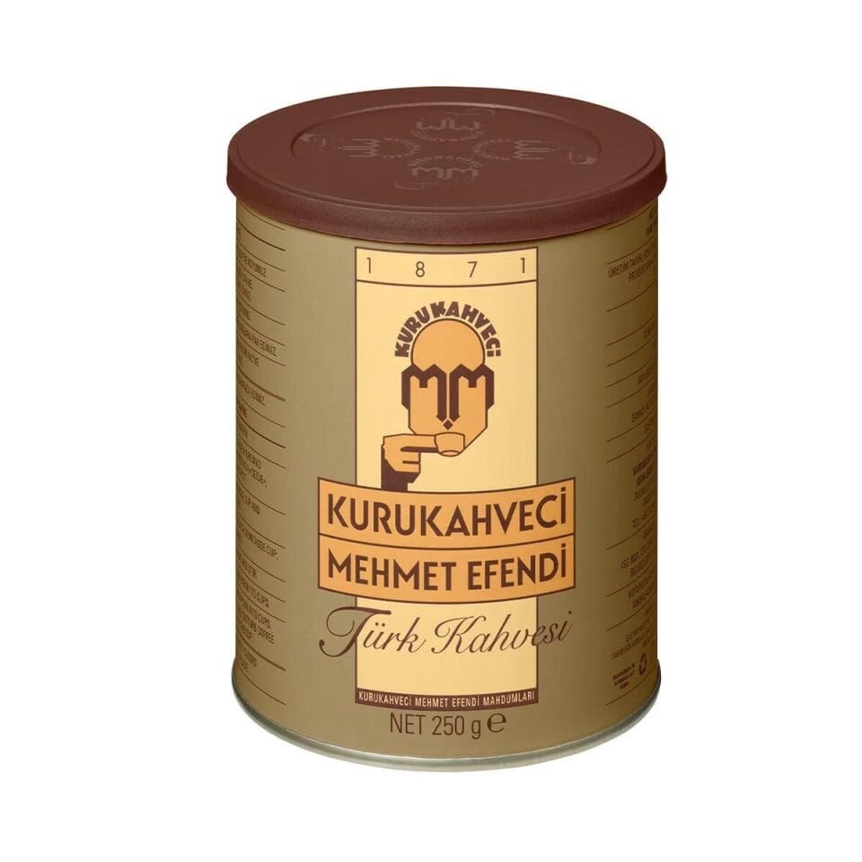 KURUKAHVECİ M.EFENDİ TÜRK KAHVESİ 250 GR