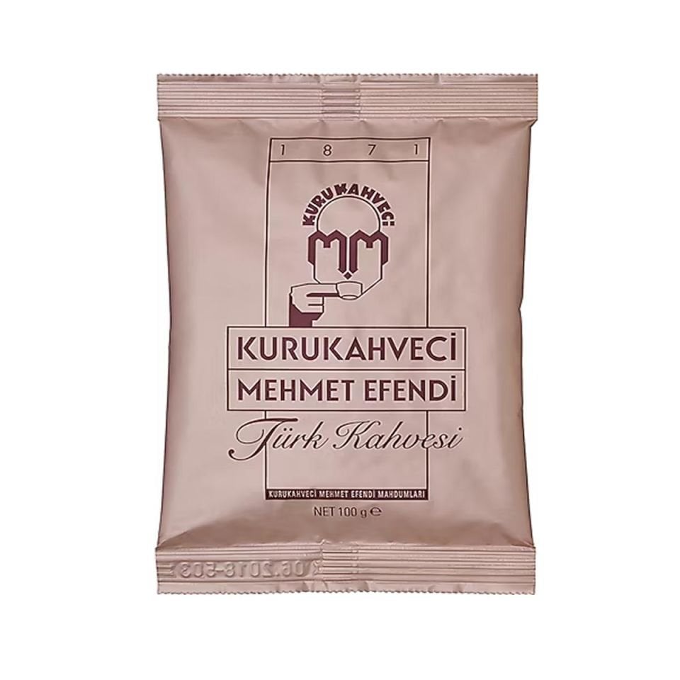 KURUKAHVECİ M.EFENDİ TÜRK KAHVESİ 100 GR