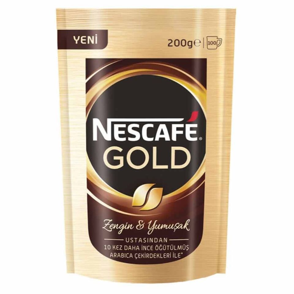 NESCAFE GOLD EKO PAKET 200GR