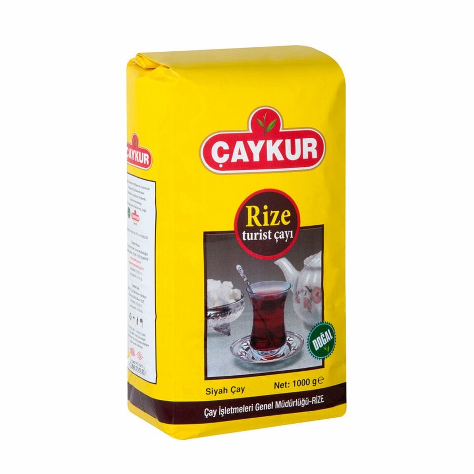 ÇAYKUR RİZE TURİSTİK ÇAY 1000 GR