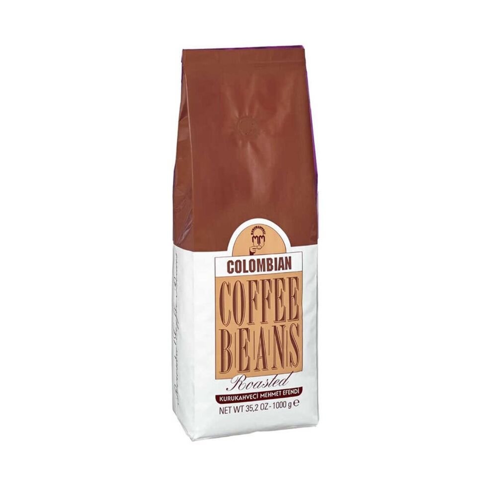KURUKAHVECİ M.EFENDİ COLOMBİAN ÇEKİRDEK KAHVE 1KG