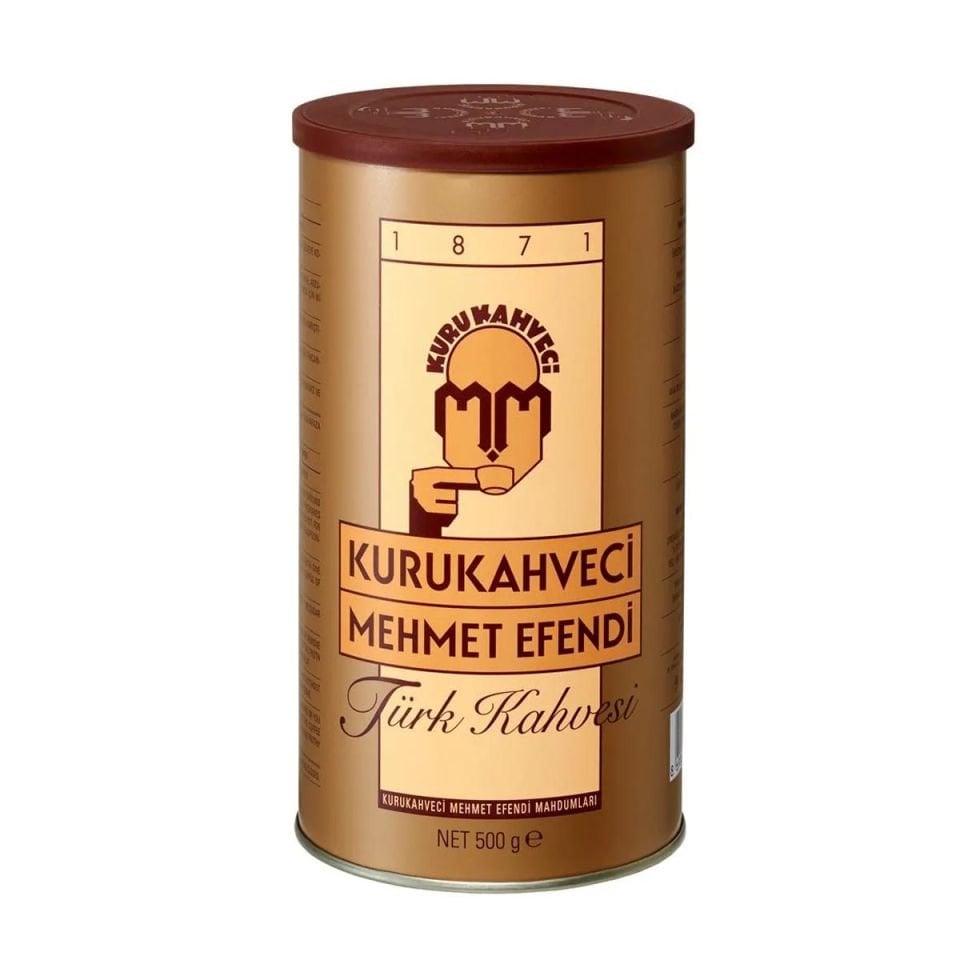 KURUKAHVECİ M.EFENDİ TÜRK KAHVESİ 500 GR