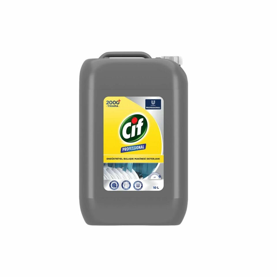 CİF END.BULAŞIK MAKİNASI DETREJANI 10 LT