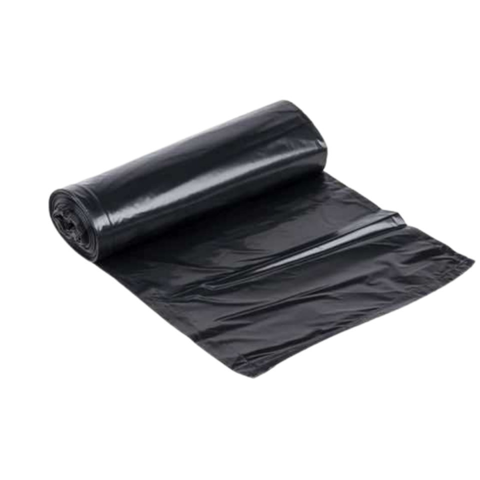 ÇÖP TORBASI JUMBO 80X110 SİYAH 350GR 20x10 LU