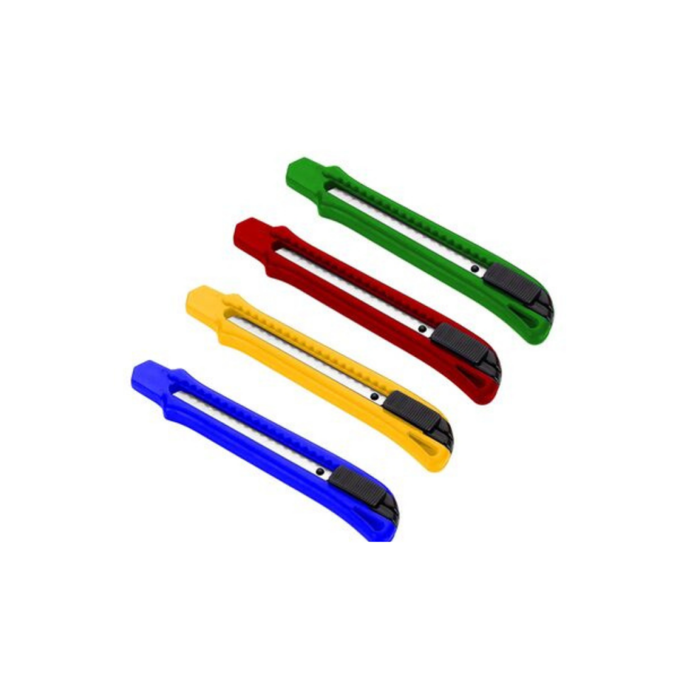 DAR PLASTİK GÖVDELİ MAKET BIÇAĞI