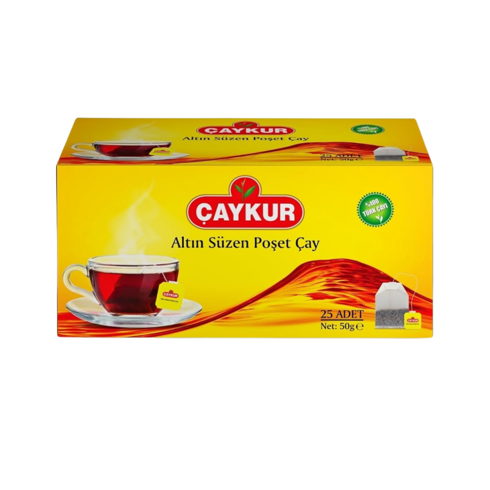 ÇAYKUR BARDAK SÜZEN POŞET ÇAY 1000 Lİ