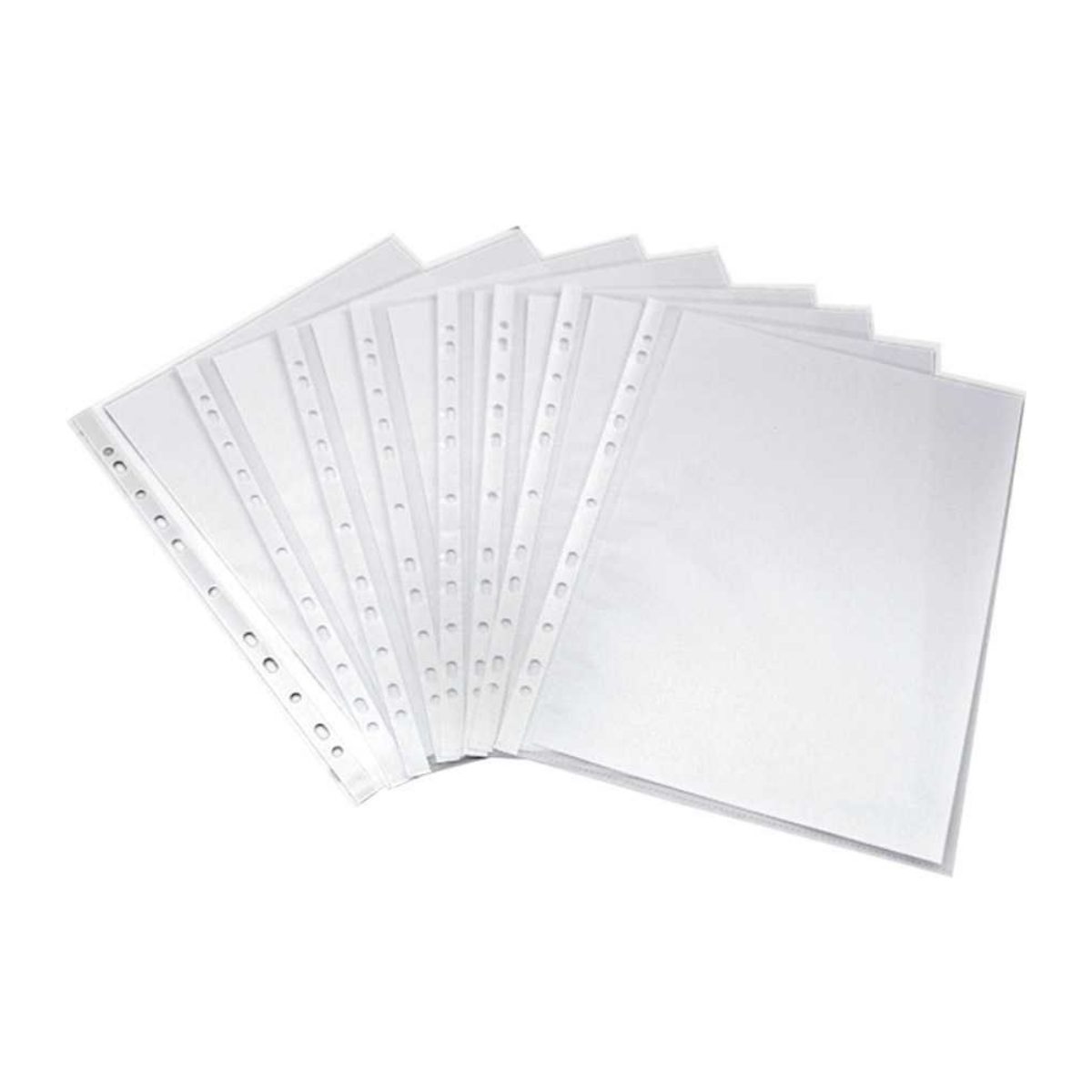 ESSELTE POŞET DOSYA A4 11 DELİKLİ BUZLU 100 LÜ