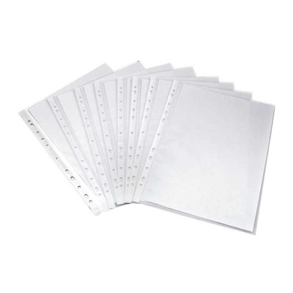 ESSELTE POŞET DOSYA A4 11 DELİKLİ BUZLU 100 LÜ