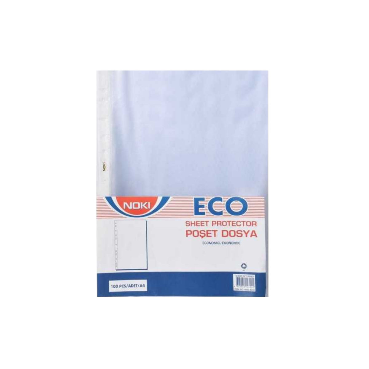 NOKİ POŞET DOSYA ECO 100 LÜ 4830-ECO