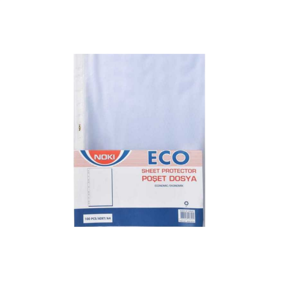 NOKİ POŞET DOSYA ECO 100 LÜ 4830-ECO