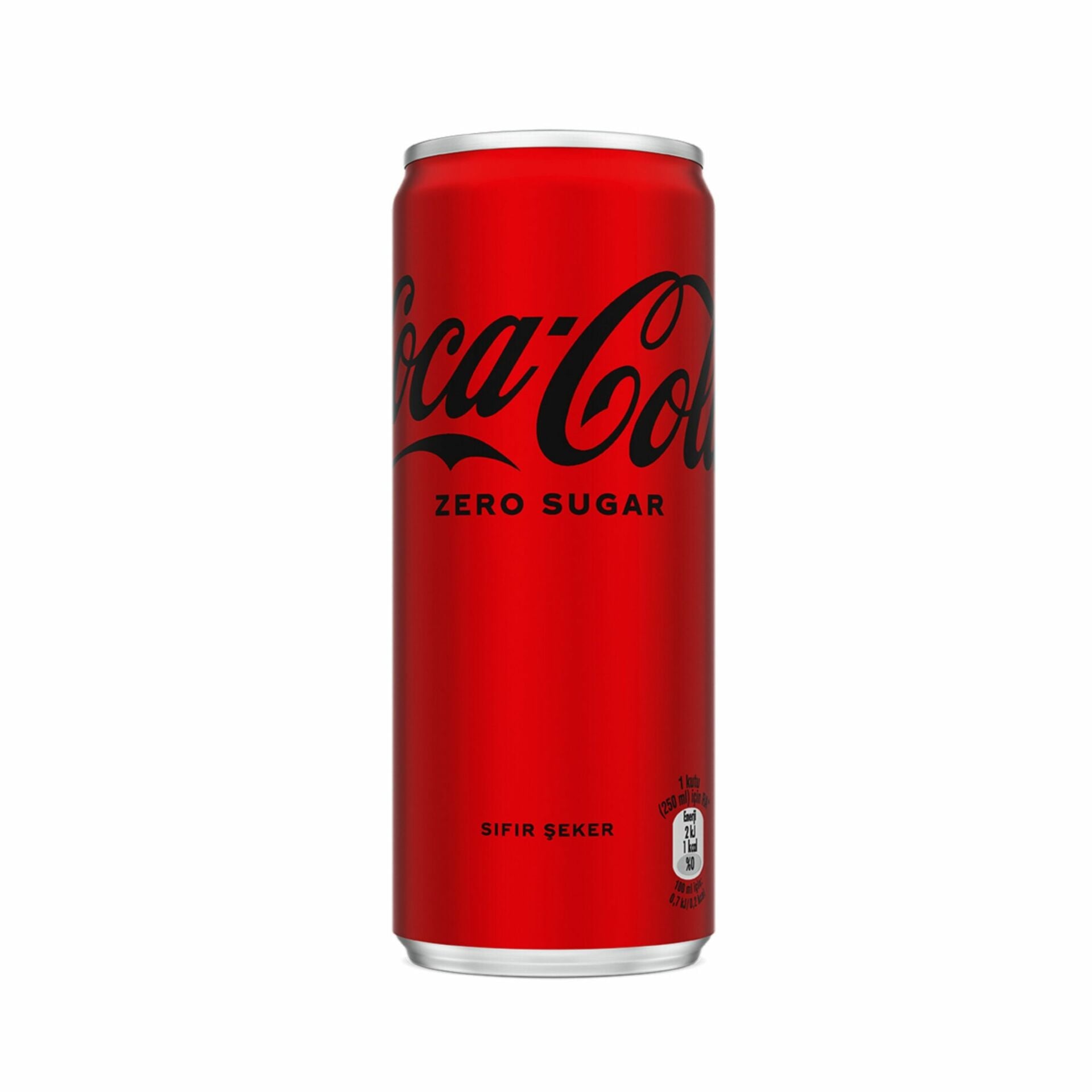 COCA COLA ZERO 250 ML KUTU