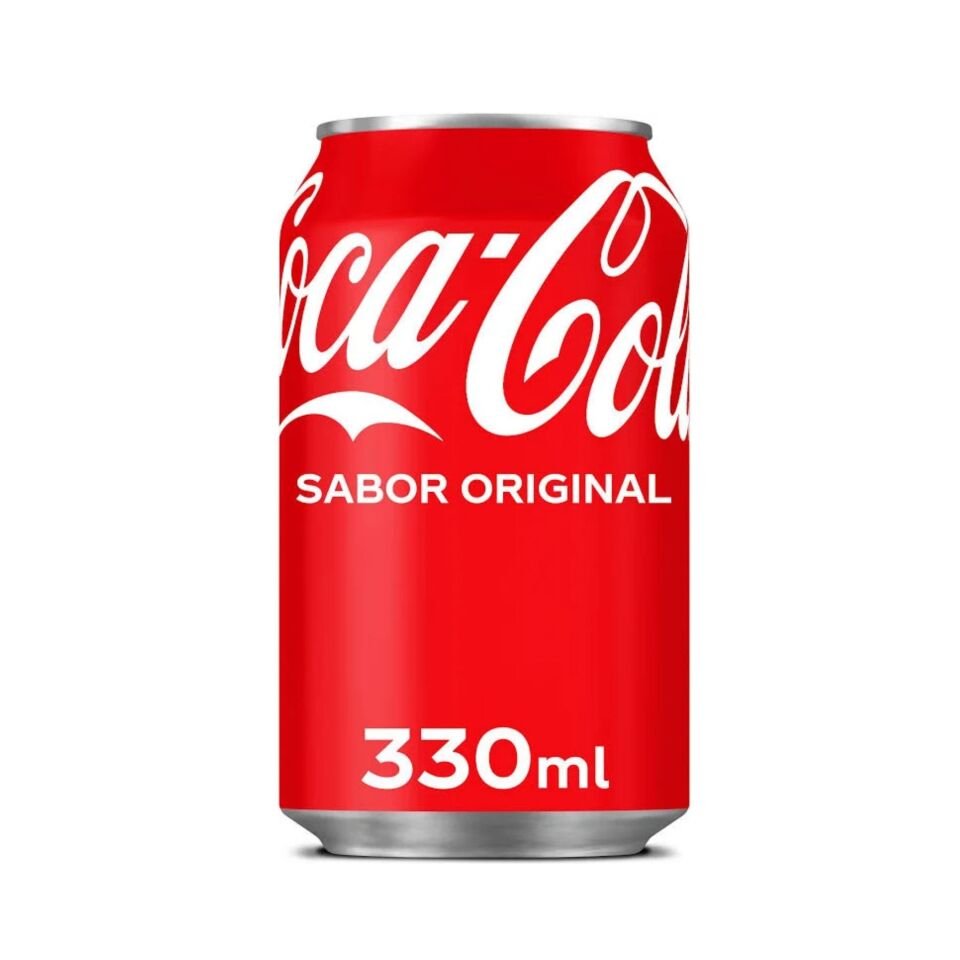 COCA COLA 330 ML KUTU