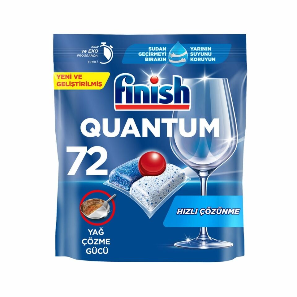 CALGONİT FİNİSH QUANTUM 72 Lİ TABLET