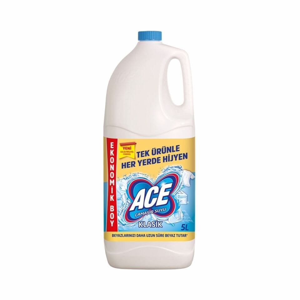 ACE ÇAMAŞIR SUYU 5000ML