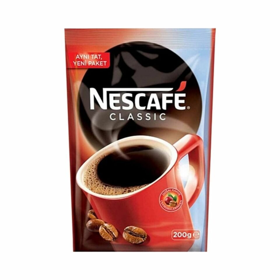NESCAFE CLASSİC EKO PAKET 200GR