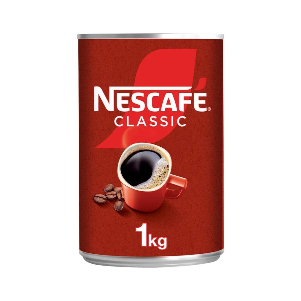 NESCAFE CLASSİC TENEKE 1KG