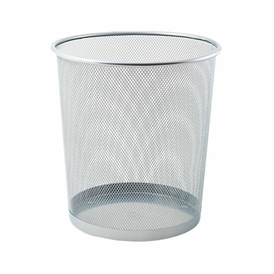 KRAF ÇÖP KOVASI FİLE GRİ 540G