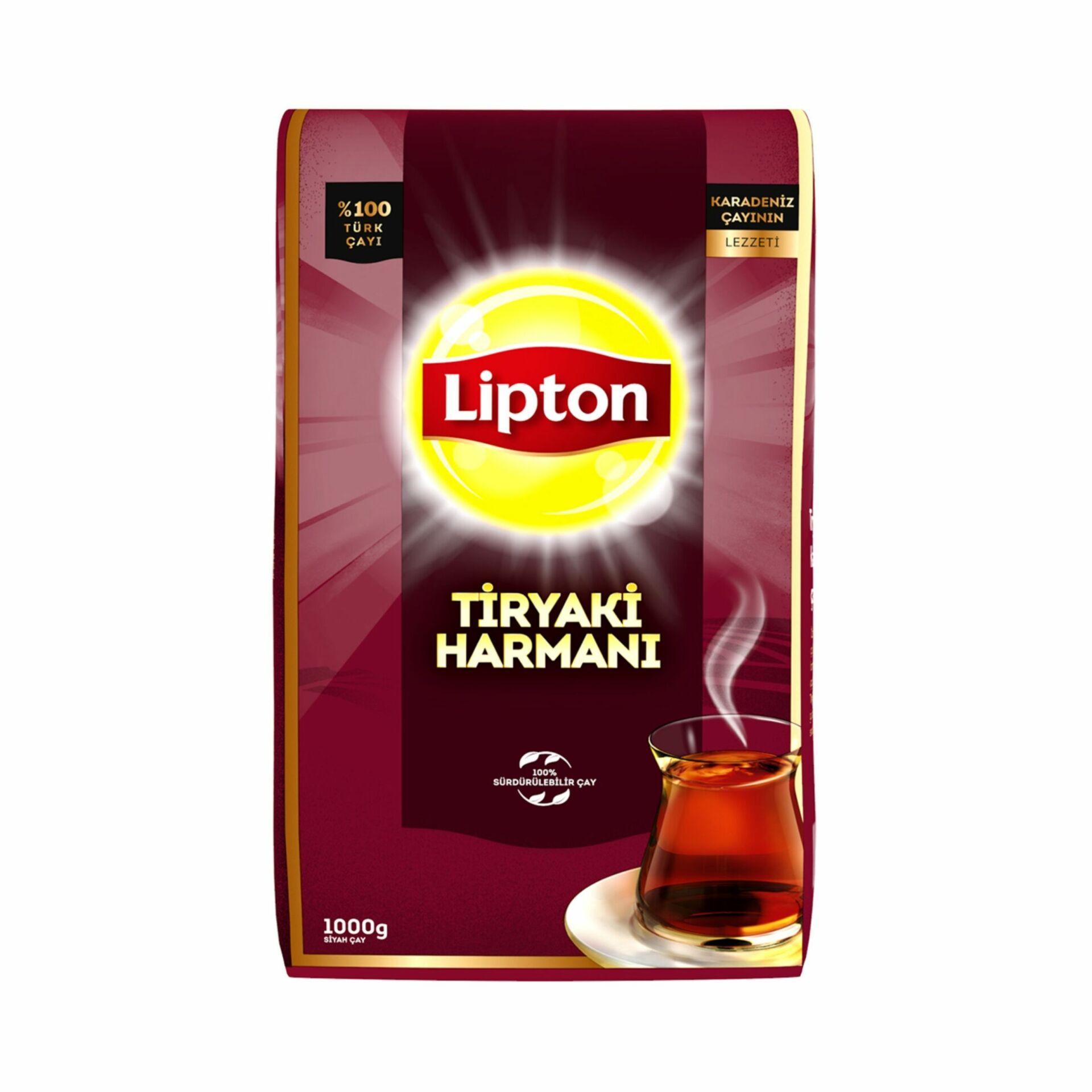 LİPTON TİRYAKİ HARMAN  DÖKME CAY 1000GR