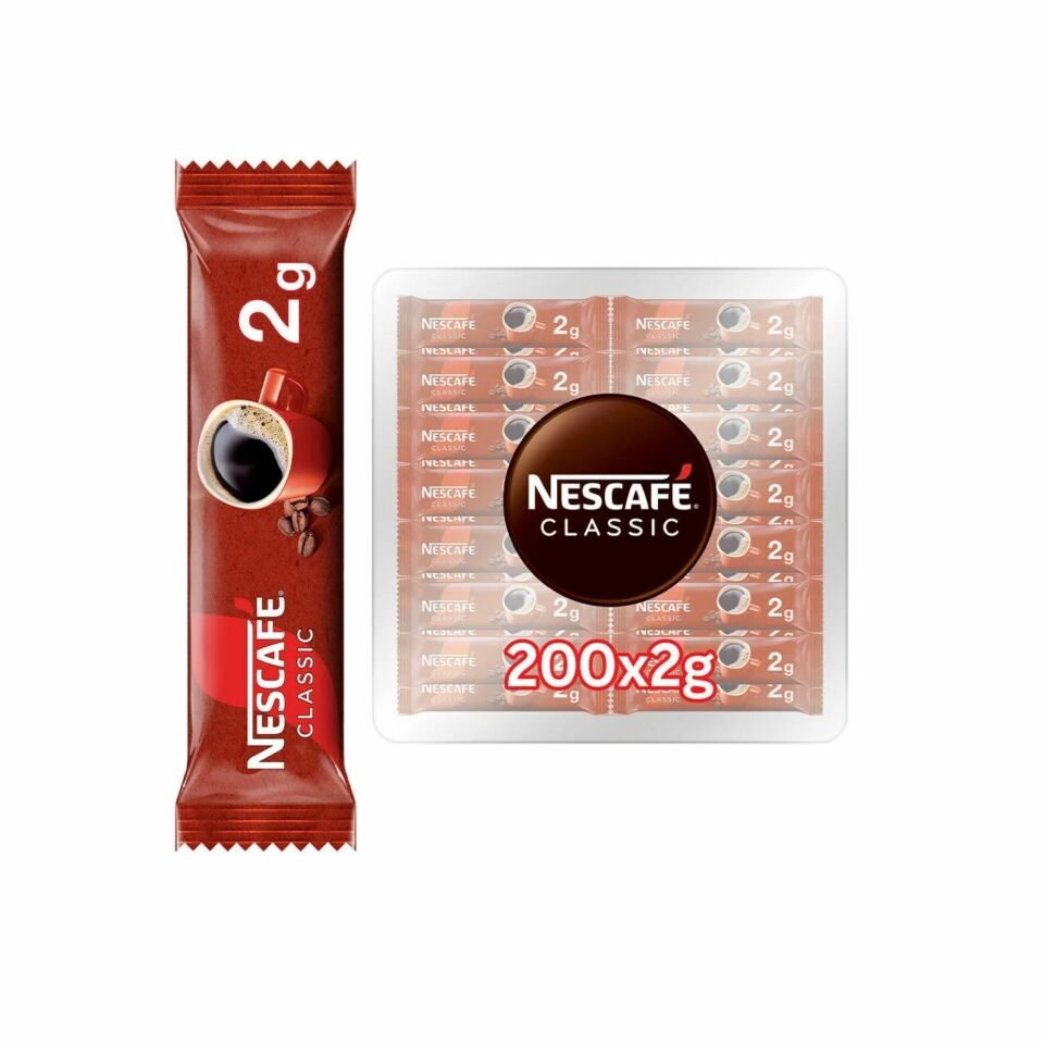 NESCAFE CLASSİC 2GR 200 LÜ PAKET