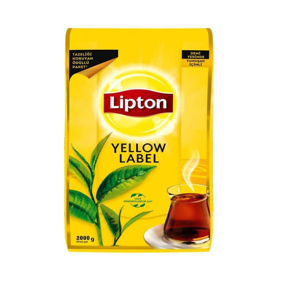 LİPTON YELLOW LABEL DÖKME CAY 2000GR